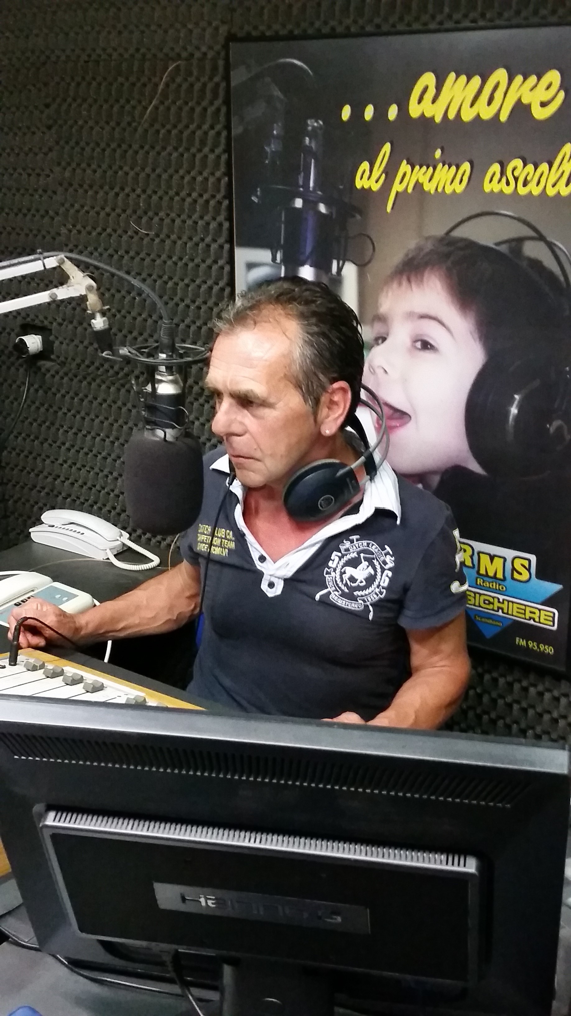 2015 - Nuovo studio Radiotelevisivo