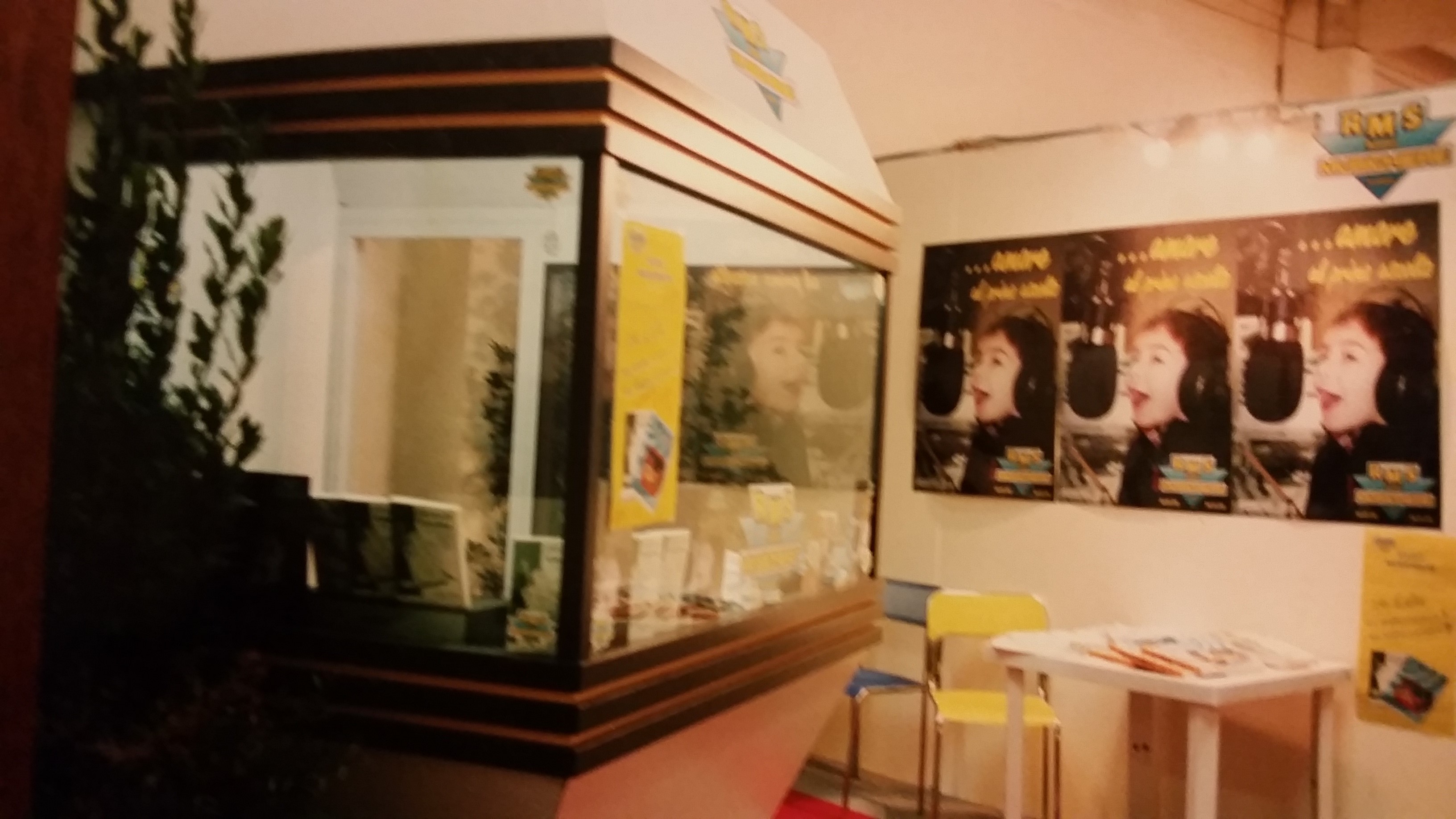 2000 - Studio di trasmissione in Fiera