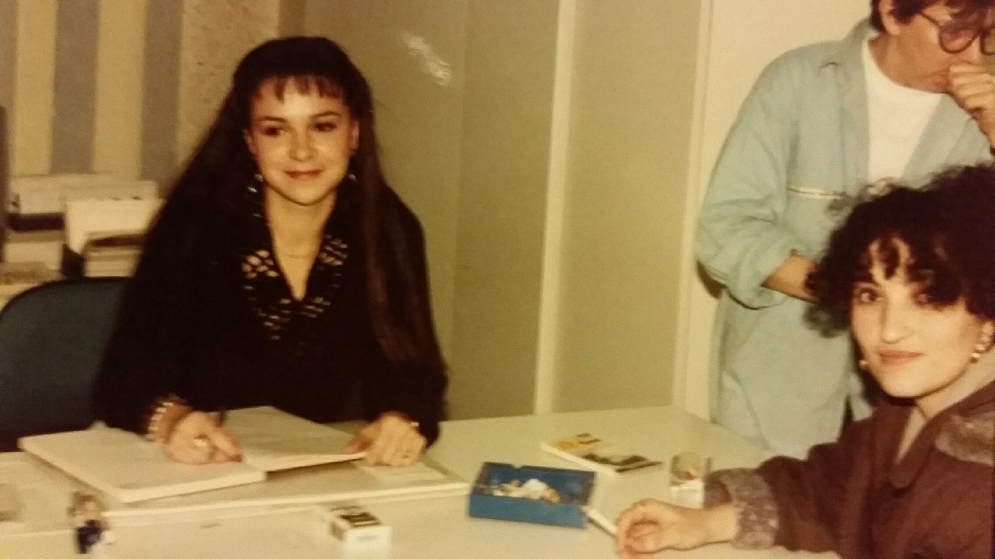 1991 Lorena e Patty