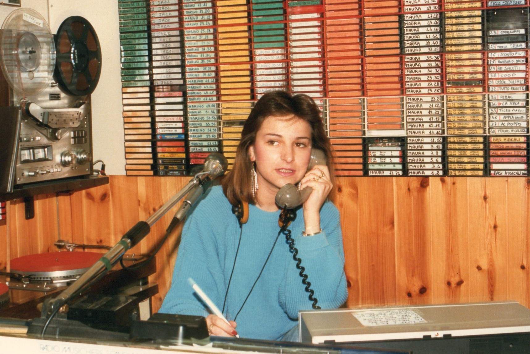 Lorena Ori 1988 studi via Pradarena