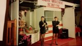 Lorena e Silvia nello stand di RMS