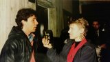 Silvia Ferretti con Luca Barbarossa