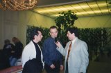 Marino Mariani con Enrico Ruggeri