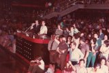 festa marabù 1985 - alla consolle Silvano con il maestro Traiano Bonini