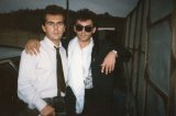 con l'indimenticabile Mango 1990