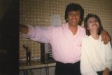 Lorena Ori con Paolo Mengoli