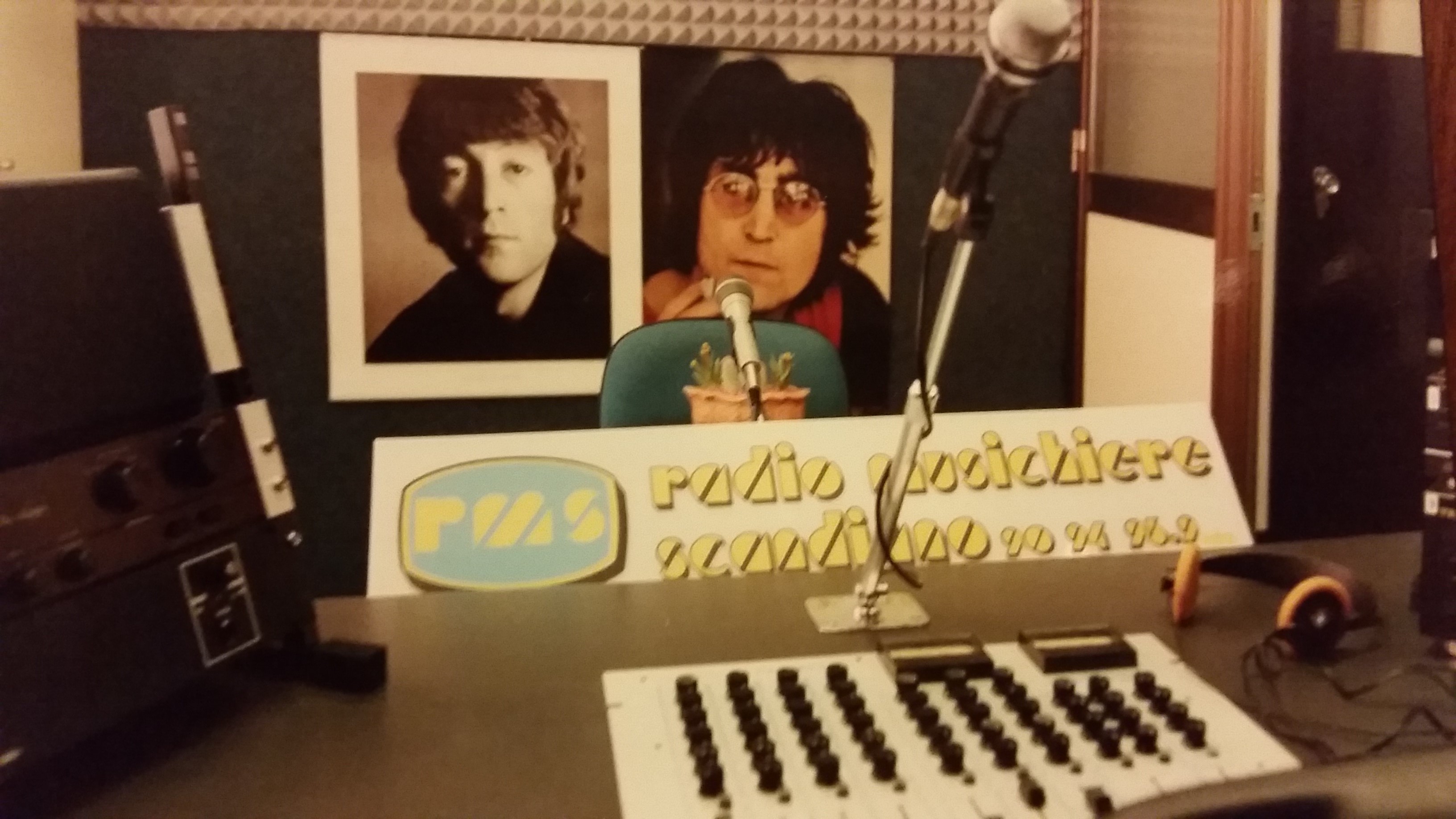 Studio di registrazione di RMS