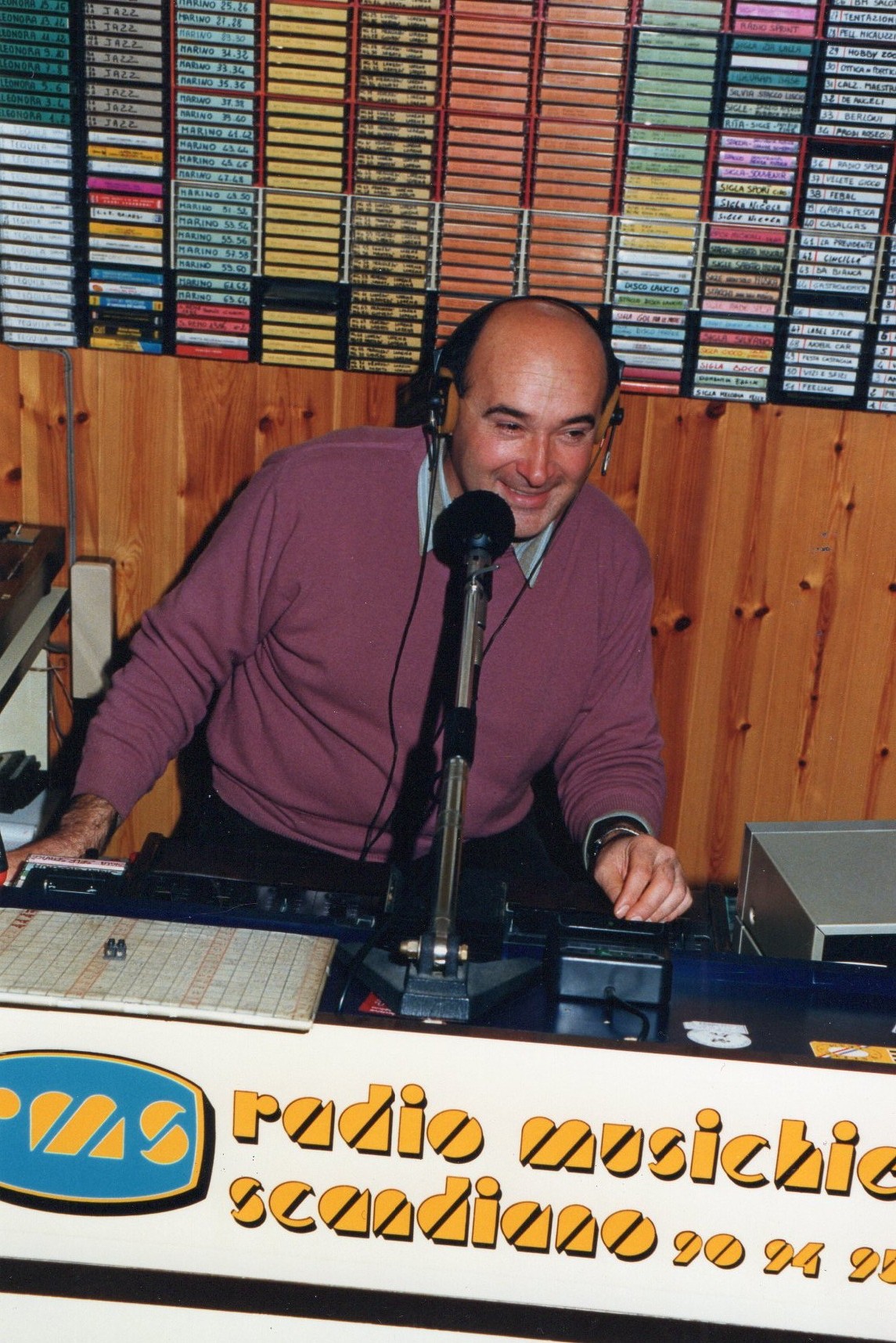 Felice Tavernelli 1988 studi via Pradarena