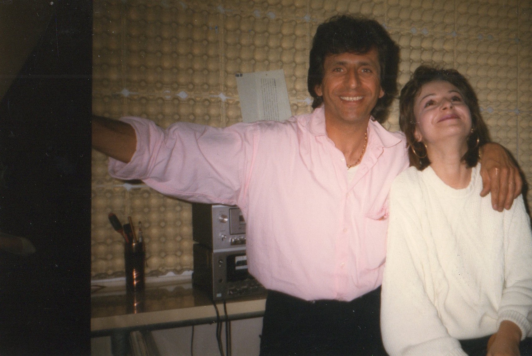Lorena Ori con Paolo Mengoli